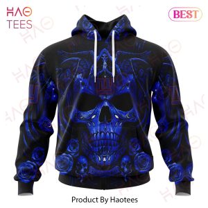 NFL New York Giants Special Design With Skull Art 3D Hoodie