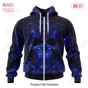 NFL New York Giants Special Design With Skull Art 3D Hoodie