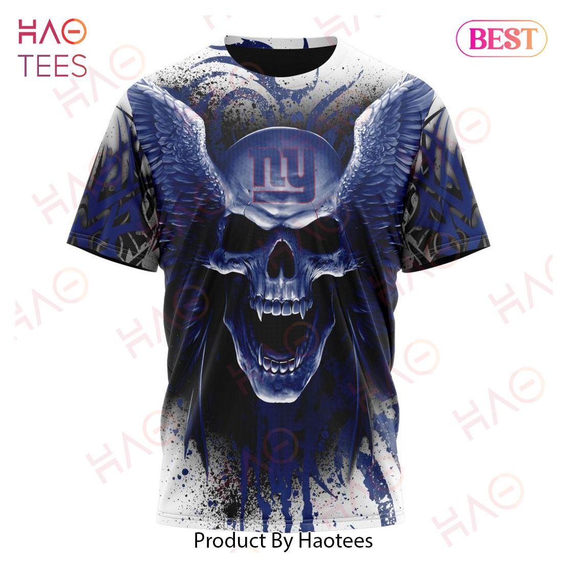 NFL New York Giants Special Kits With Skull Art 3D Hoodie NFL New York Giants Special Kits With Skull Art 3D Hoodie