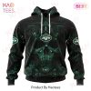 NFL New York Jets Special Kits With Skull Art 3D Hoodie