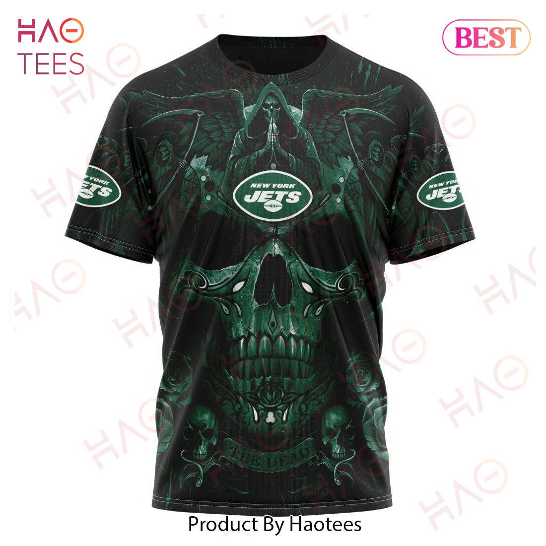 New York Jets NFL Special Grateful Dead Personalized Hoodie T