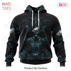 NFL Philadelphia Eagles Special Design With Skull Art 3D Hoodie