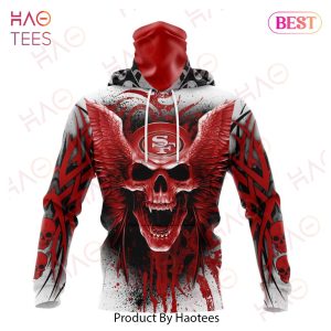 Louisville Cardinals Skull Hoodie 3D Style4853 All Over Printed in 2023
