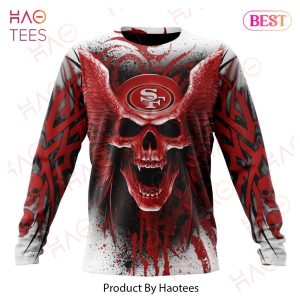 49ers Skull Hoodie 3D Camo Pattern Personalized San Francisco 49ers Gift -  Personalized Gifts: Family, Sports, Occasions, Trending