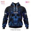 NFL Seattle Seahawks Special Design With Skull Art 3D Hoodie