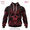 NFL Seattle Seahawks Special Kits With Skull Art 3D Hoodie