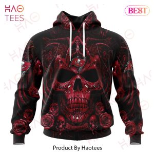 NFL Tampa Bay Buccaneers Special Design With Skull Art 3D Hoodie