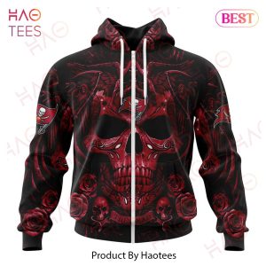 NFL Tampa Bay Buccaneers Special Design With Skull Art 3D Hoodie