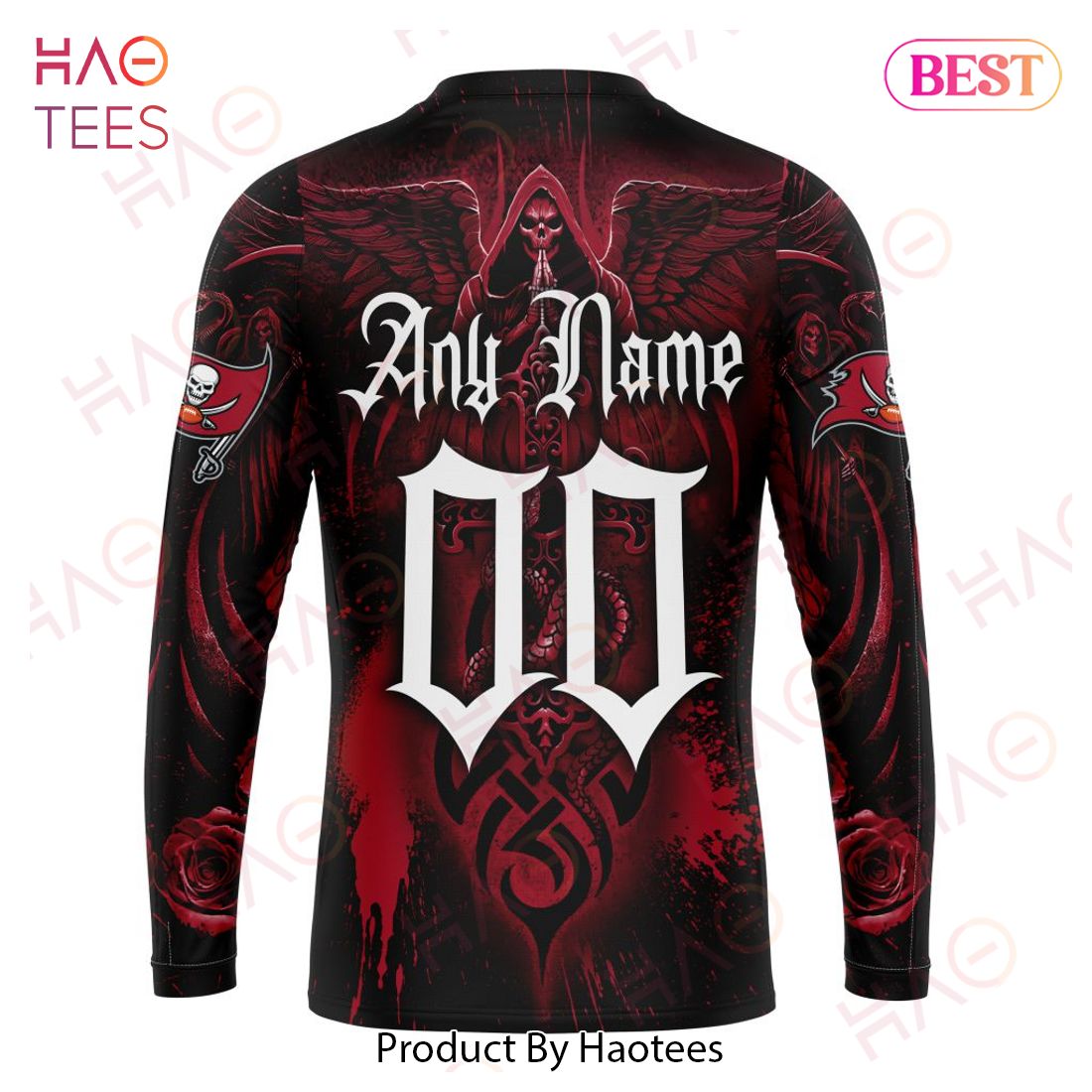 NFL Tampa Bay Buccaneers Special Design With Skull Art 3D Hoodie NFL Tampa Bay Buccaneers Special Design With Skull Art 3D Hoodie