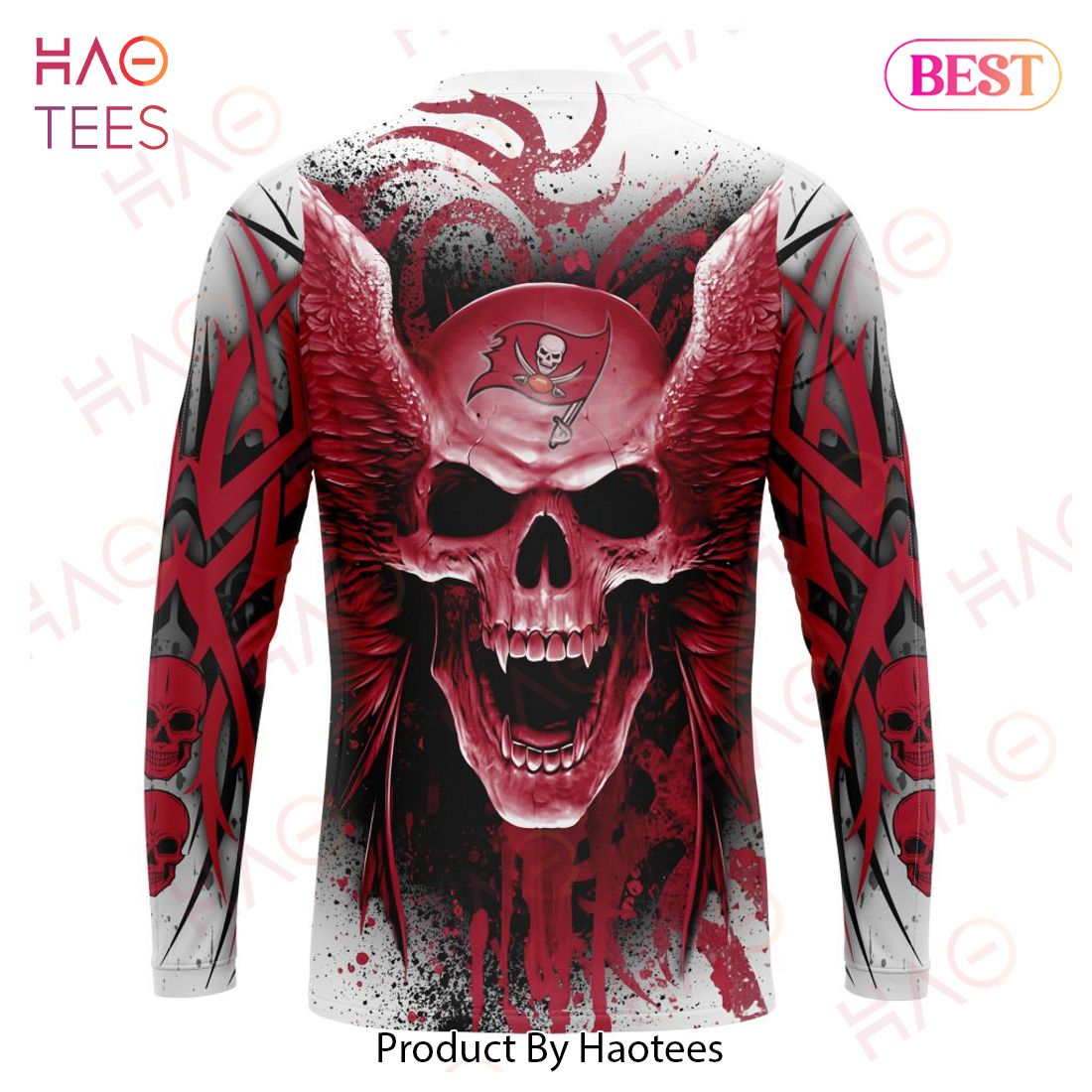 NFL Tampa Bay Buccaneers Special Kits With Skull Art 3D Hoodie NFL Tampa Bay Buccaneers Special Kits With Skull Art 3D Hoodie