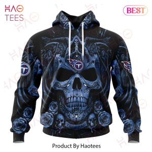 NFL Tennessee Titans Special Design With Skull Art 3D Hoodie