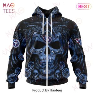 NFL Tennessee Titans Special Design With Skull Art 3D Hoodie