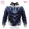 NFL Washington Commanders Special Design With Skull Art 3D Hoodie
