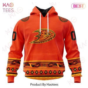 NHL Anaheim Ducks Specialized National Day For Truth And Reconciliation 3D Hoodie
