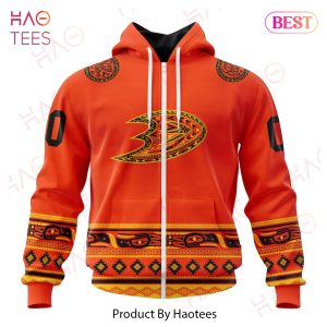 NHL Anaheim Ducks Specialized National Day For Truth And Reconciliation 3D Hoodie