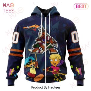 NHL Arizona Coyotes Specialized For Rocket Power 3D Hoodie
