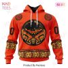 NHL Calgary Flames Specialized For Rocket Power 3D Hoodie