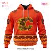 NHL Calgary Flames Specialized For Rocket Power 3D Hoodie