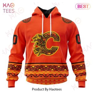NHL Calgary Flames Specialized National Day For Truth And Reconciliation 3D Hoodie