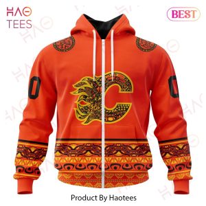 NHL Calgary Flames Specialized National Day For Truth And Reconciliation 3D Hoodie