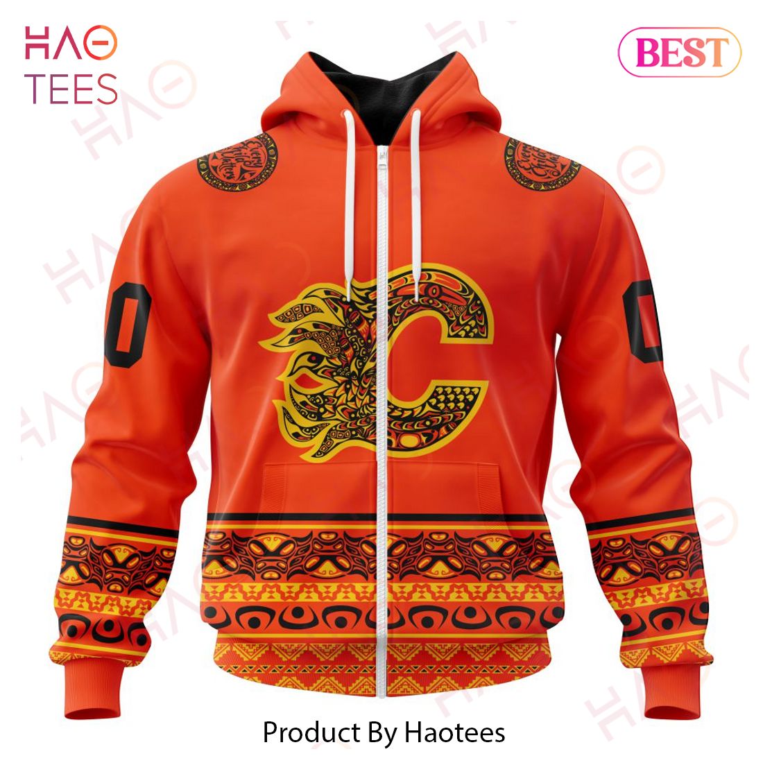 NHL Calgary Flames Specialized National Day For Truth And Reconciliation 3D Hoodie NHL Calgary Flames Specialized National Day For Truth And Reconciliation 3D Hoodie