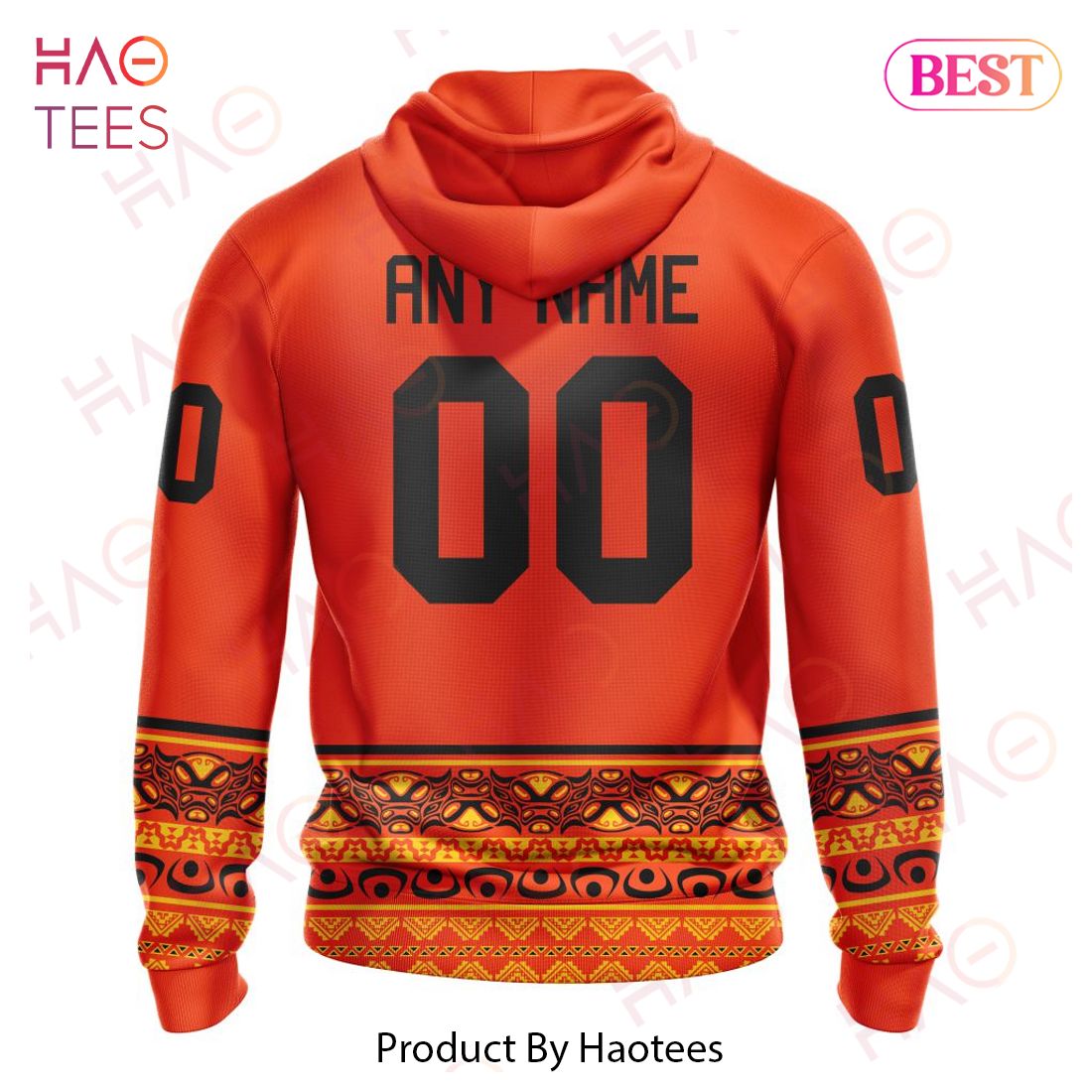 NHL Calgary Flames Specialized National Day For Truth And Reconciliation 3D Hoodie NHL Calgary Flames Specialized National Day For Truth And Reconciliation 3D Hoodie
