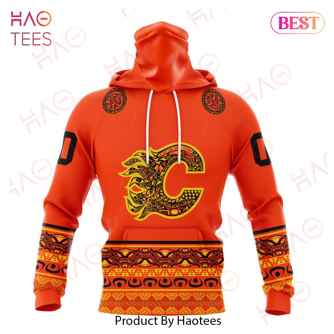 NHL Calgary Flames Specialized National Day For Truth And Reconciliation 3D Hoodie NHL Calgary Flames Specialized National Day For Truth And Reconciliation 3D Hoodie