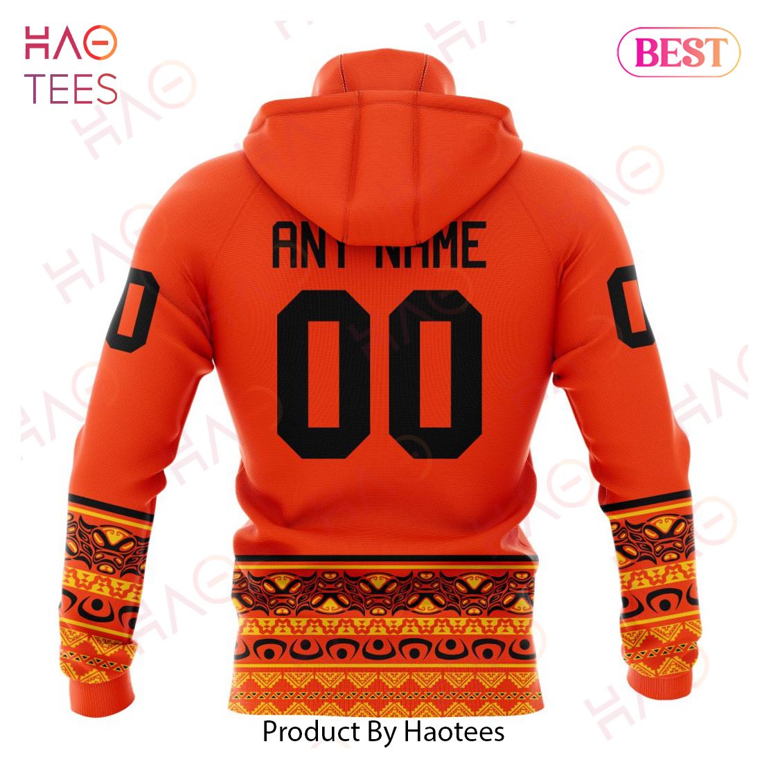 NHL Calgary Flames Specialized National Day For Truth And Reconciliation 3D Hoodie NHL Calgary Flames Specialized National Day For Truth And Reconciliation 3D Hoodie