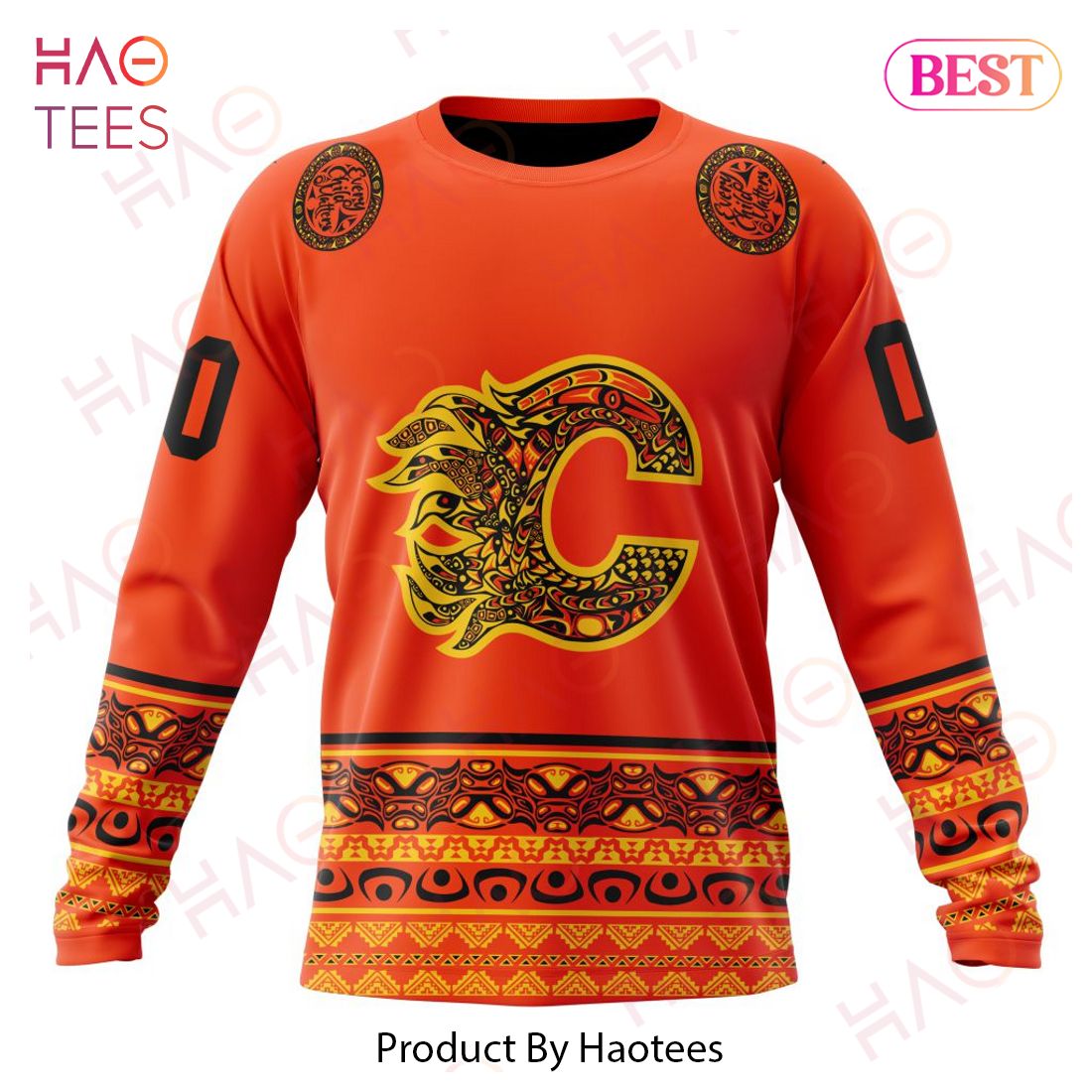 NHL Calgary Flames Specialized National Day For Truth And Reconciliation 3D Hoodie NHL Calgary Flames Specialized National Day For Truth And Reconciliation 3D Hoodie