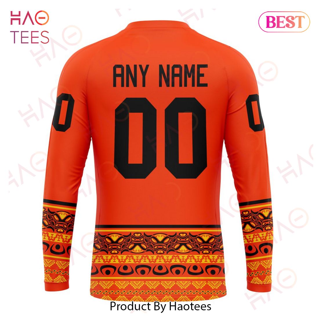 NHL Calgary Flames Specialized National Day For Truth And Reconciliation 3D Hoodie NHL Calgary Flames Specialized National Day For Truth And Reconciliation 3D Hoodie
