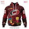 NHL Carolina Hurricanes Specialized For Rocket Power 3D Hoodie