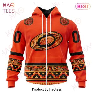 NHL Carolina Hurricanes Specialized National Day For Truth And Reconciliation 3D Hoodie