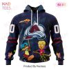 NHL Colorado Avalanche Specialized For Rocket Power 3D Hoodie