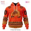 NHL Columbus Blue Jackets Specialized For Rocket Power 3D Hoodie