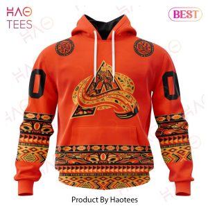 NHL Colorado Avalanche Specialized National Day For Truth And Reconciliation 3D Hoodie