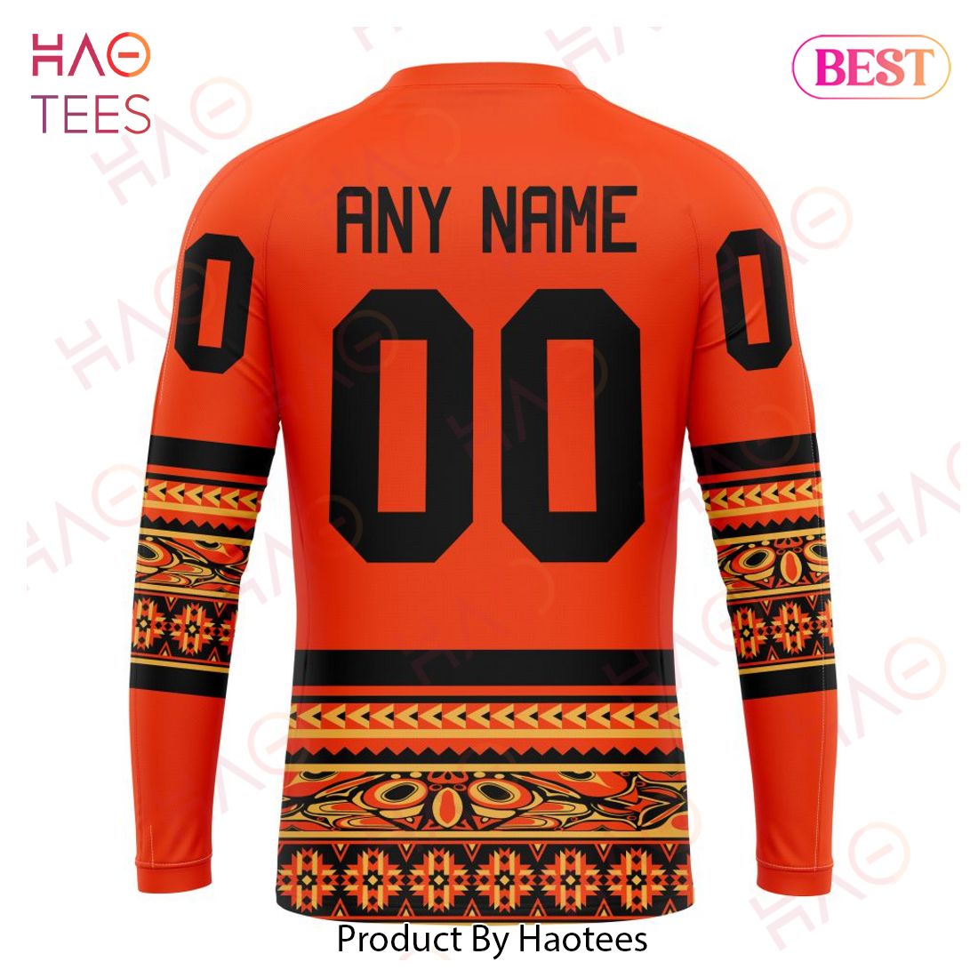 NHL Columbus Blue Jackets Specialized National Day For Truth And Reconciliation 3D Hoodie NHL Columbus Blue Jackets Specialized National Day For Truth And Reconciliation 3D Hoodie