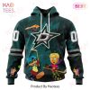 NHL Dallas Stars Specialized For Rocket Power 3D Hoodie