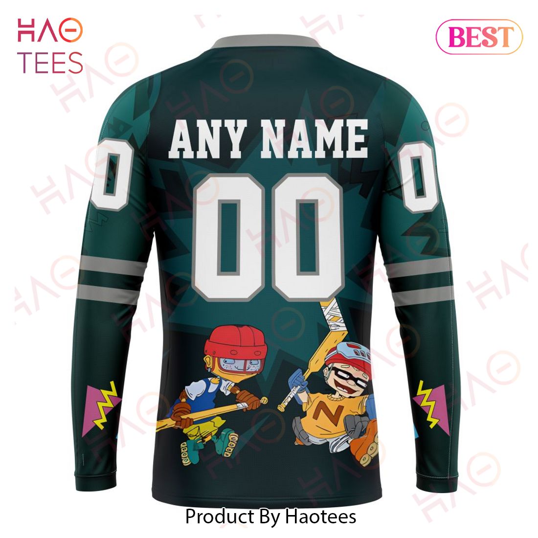 NHL Dallas Stars Specialized For Rocket Power 3D Hoodie NHL Dallas Stars Specialized For Rocket Power 3D Hoodie