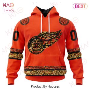 NHL Detroit Red Wings Specialized National Day For Truth And Reconciliation 3D Hoodie