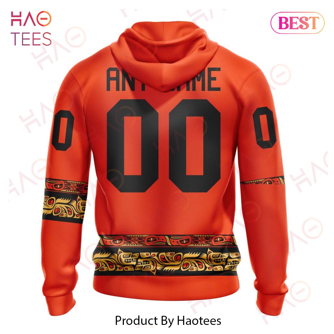 NHL Detroit Red Wings Specialized National Day For Truth And Reconciliation 3D Hoodie NHL Detroit Red Wings Specialized National Day For Truth And Reconciliation 3D Hoodie