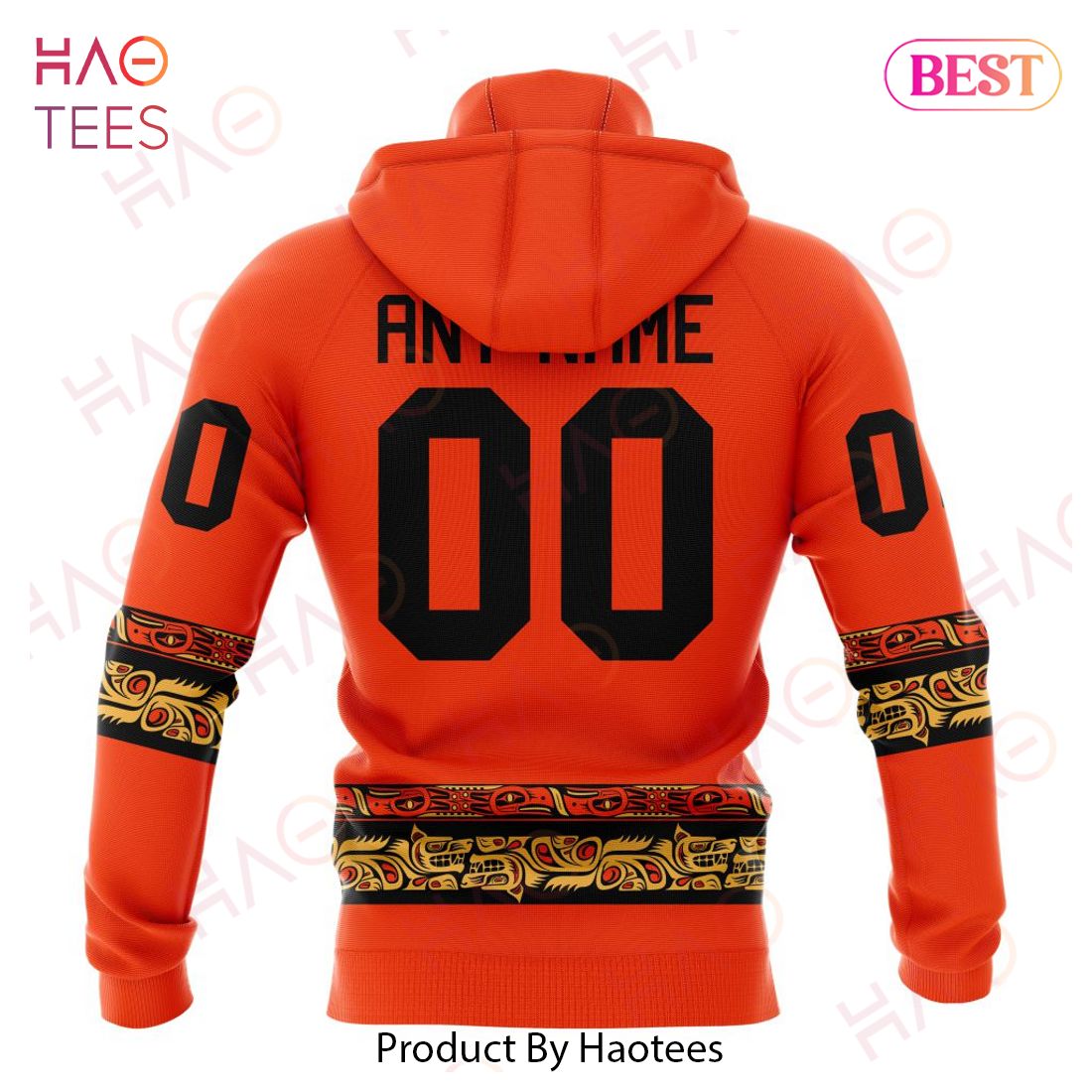 NHL Detroit Red Wings Specialized National Day For Truth And Reconciliation 3D Hoodie NHL Detroit Red Wings Specialized National Day For Truth And Reconciliation 3D Hoodie