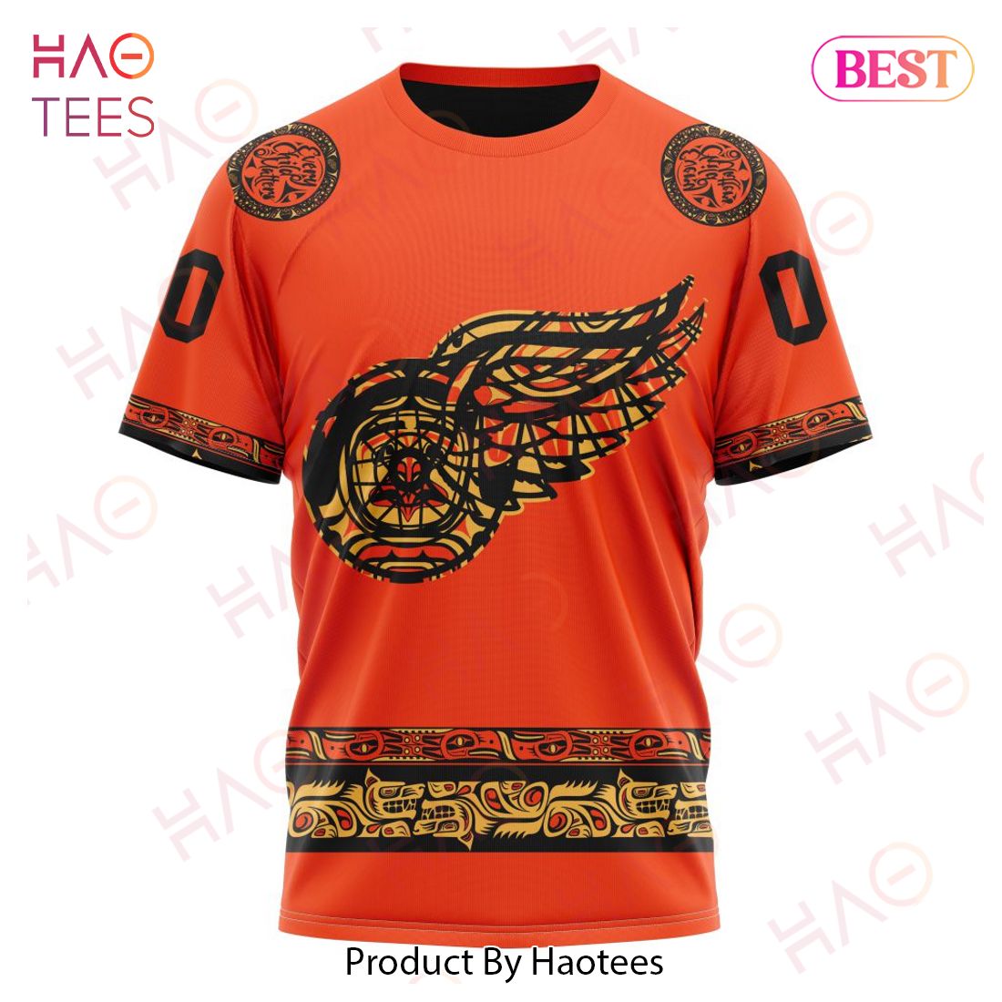 NHL Detroit Red Wings Specialized National Day For Truth And Reconciliation 3D Hoodie NHL Detroit Red Wings Specialized National Day For Truth And Reconciliation 3D Hoodie