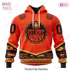 NHL Edmonton Oilers Specialized National Day For Truth And Reconciliation 3D Hoodie