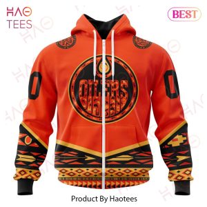 NHL Edmonton Oilers Specialized National Day For Truth And Reconciliation 3D Hoodie