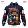 NHL Florida Panthers Specialized For Rocket Power 3D Hoodie