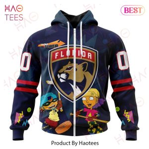 NHL Florida Panthers Specialized For Rocket Power 3D Hoodie