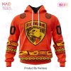 NHL Los Angeles Kings Specialized For Rocket Power 3D Hoodie