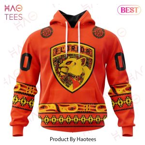 NHL Florida Panthers Specialized National Day For Truth And Reconciliation 3D Hoodie