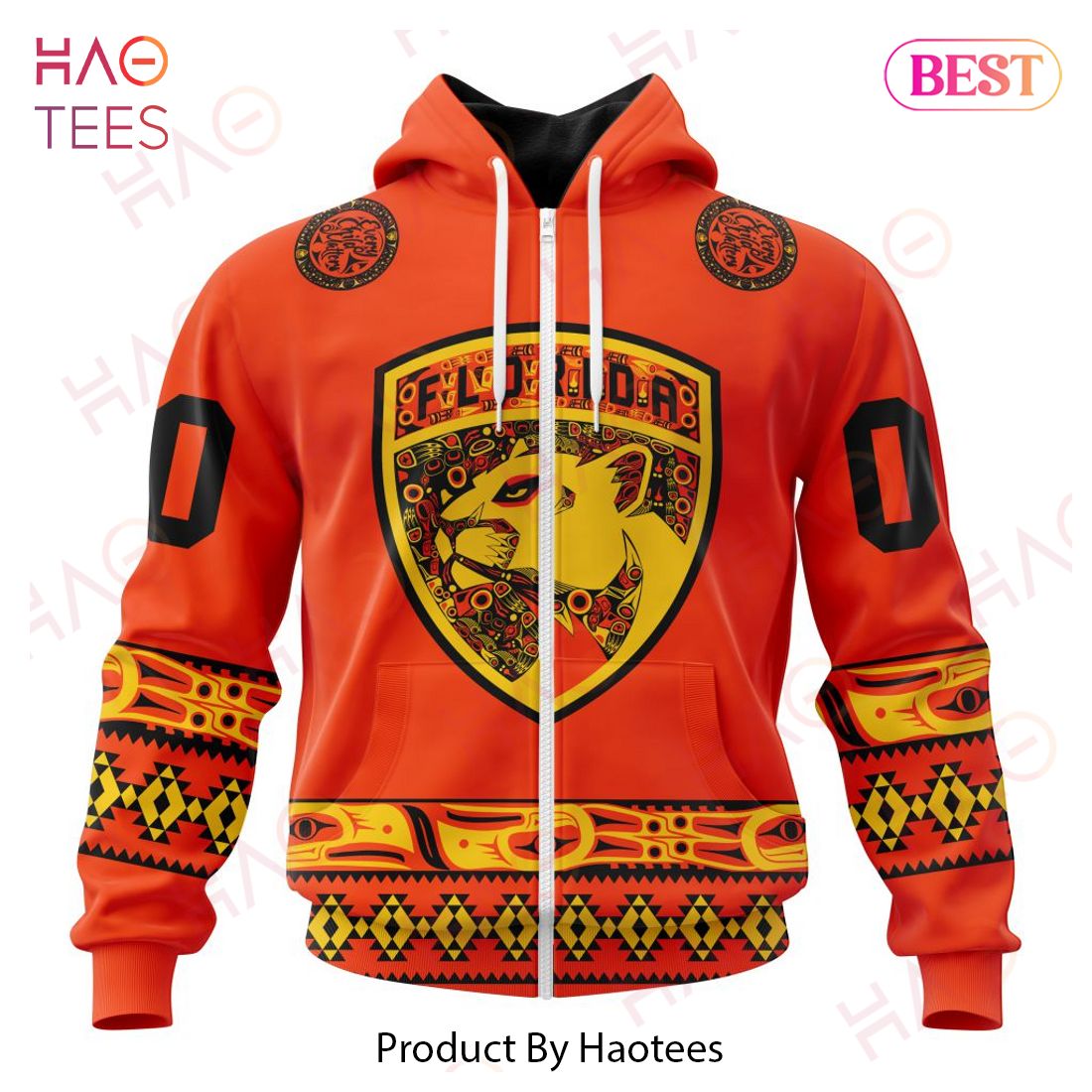 NHL Florida Panthers Specialized National Day For Truth And Reconciliation 3D Hoodie NHL Florida Panthers Specialized National Day For Truth And Reconciliation 3D Hoodie