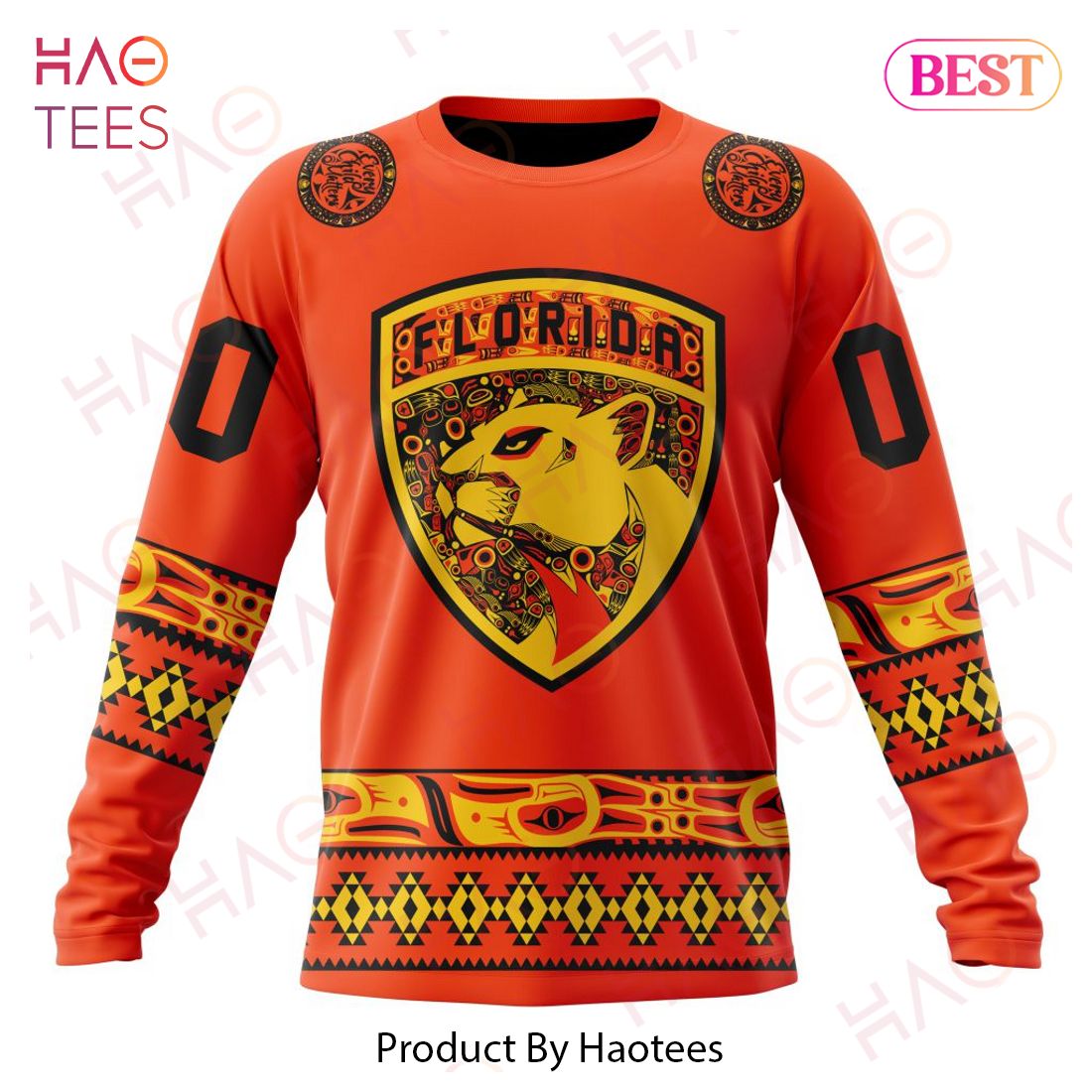 NHL Florida Panthers Specialized National Day For Truth And Reconciliation 3D Hoodie NHL Florida Panthers Specialized National Day For Truth And Reconciliation 3D Hoodie